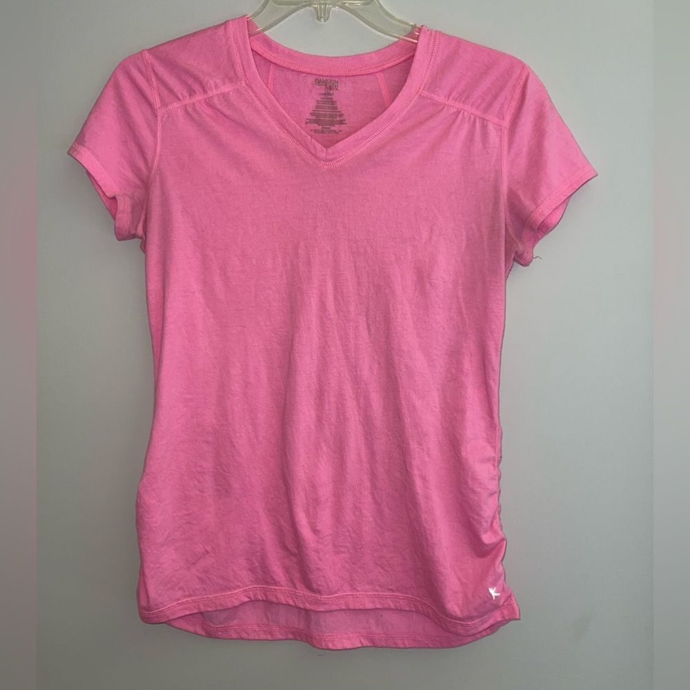DANSKIN / size L / color- PINK / DRY FIT